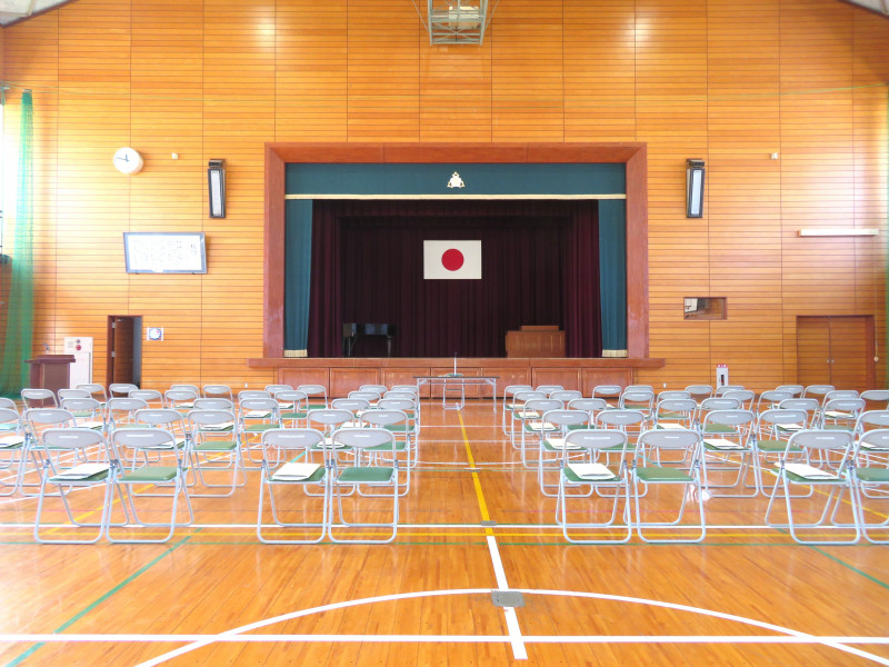 入学予定者説明会 (4)