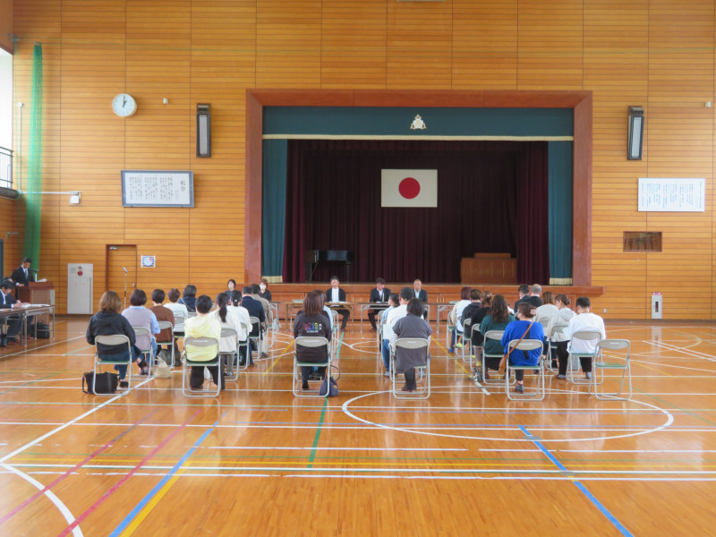 PTA総会 (1)
