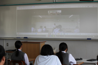1年生始業式