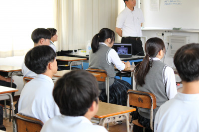 1年生始業式②